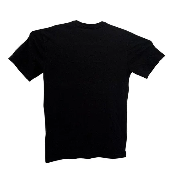 Champion T-Shirt Mens Small Black 100th Anniversary Embroidered Logo - Picture 4 of 8